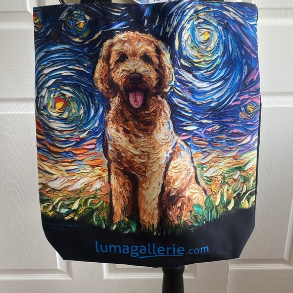 💙NEW Golden Doodle Tote Bag - Picture 3 of 8